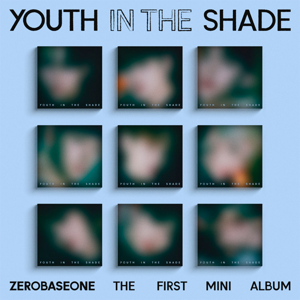 [拆卡专] [Online Lucky Draw Event] ZEROBASEONE - The 1st Mini Album [YOUTH IN THE SHADE] (Digipack VER.) (随机版本) _Ricky沈泉锐的520星球