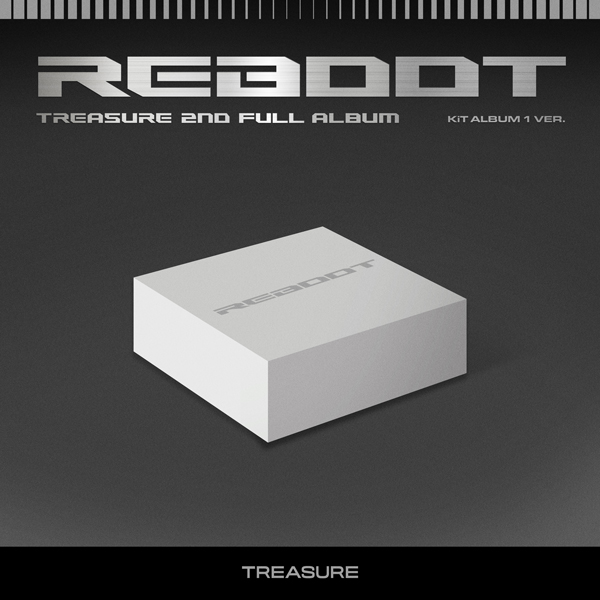 [拆卡专] [Ktown4u Special Gift] TREASURE - 2ND FULL ALBUM [REBOOT] KiT ALBUM_ASAHI吧官博