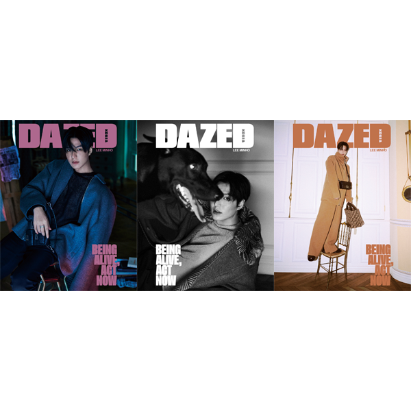 [全款] Dazed & Confused Korea 2023.08 (封面 : Lee Min Ho / 内页 : Lee Min Ho)_Sparkling_李敏镐中站