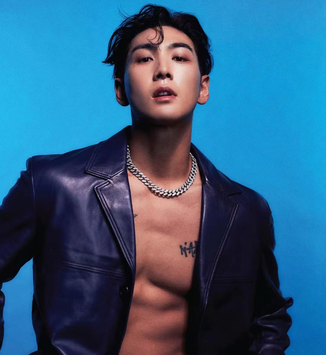 [全款] ARENA HOMME+ 2023.08 A Type  (Content :  BAEKHO 10p) _Baidu_姜东昊吧 