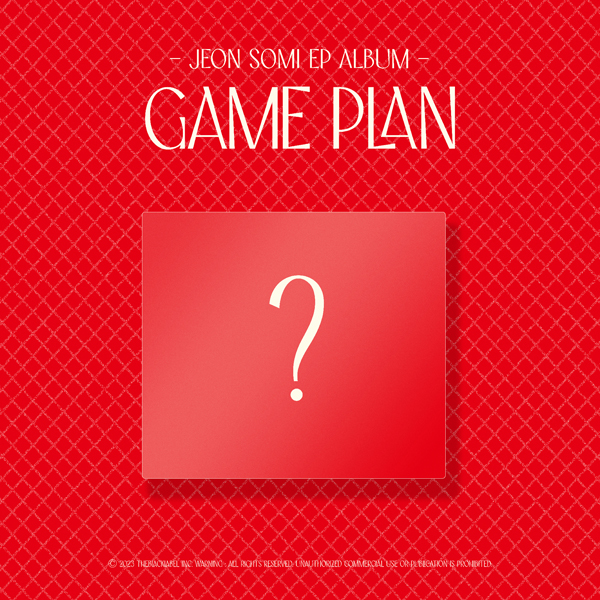 [拆卡专] JEON SOMI - EP ALBUM [GAME PLAN] (JEWEL ALBUM Ver.) _IAM_SOMI8
