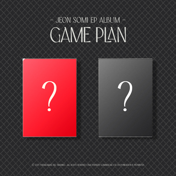 [拆卡专] JEON SOMI - EP ALBUM [GAME PLAN] (NEMO ALBUM Ver.) (Random Ver.) _IAM_SOMI8