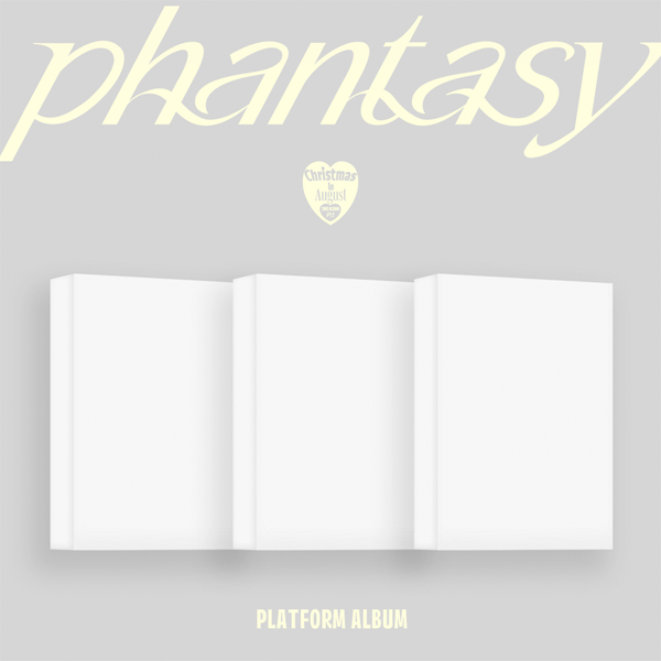 [全款 裸专] THE BOYZ - 2nd Album [[PHANTASY] Pt.1 Christmas In August] (PLATFORM ver)_TimeKeePer_THEBOYZ