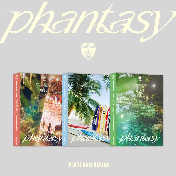 [全款 裸专 第二批(截止至8.13早7点)]  THE BOYZ - 2nd Album [[PHANTASY] Pt.1 Christmas In August] (PLATFORM ver)_BBreath_李柱延个站