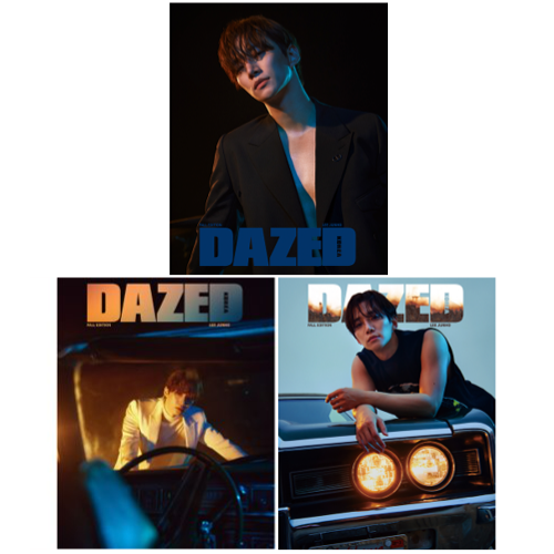 [全款] Dazed & Confused Korea 2023.08.5 FALL EDITION  (Content : TREASURE 18p)_金俊奎909Planet