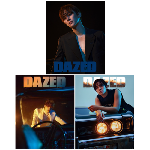 [全款] Dazed & Confused Korea 2023.08.5 FALL EDITION  (Content : TREASURE 18p)_朴炡禹中文首站