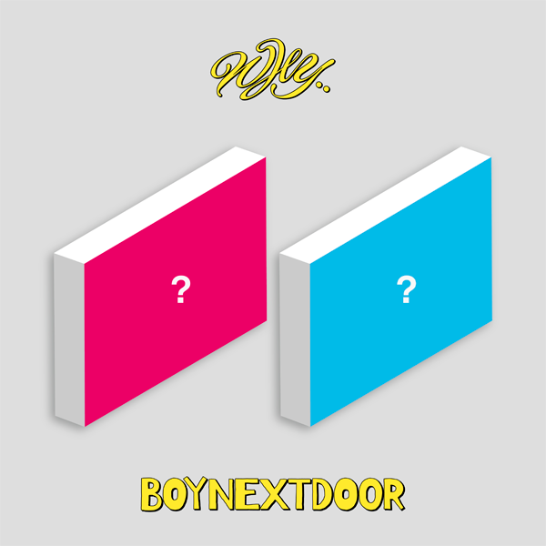[拆卡专] (*需备注特典卡成员) [Ktown4u Special Gift] BOYNEXTDOOR - 1st EP [WHY..] (随机版本)_BND_Apical