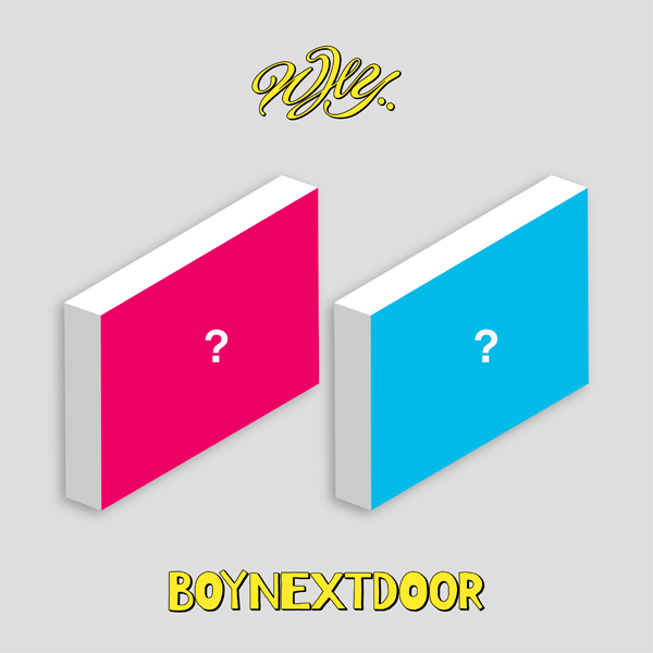 [拆卡专] (*需备注特典卡成员) [Ktown4u Special Gift] BOYNEXTDOOR - 1st EP [WHY..] (随机版本)_朴成淏_DreamCrushSUNGHO