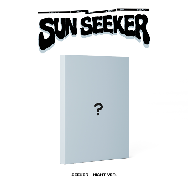 [拆卡专] CRAVITY - 6th Mini Album [SUN SEEKER] (SEEKER – night VER.) (随机版本)_Mousse咸元进口蛋糕
