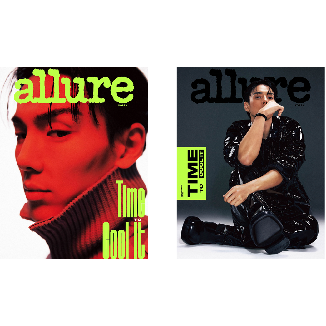 [全款] allure 2023.09 (封面 : MONSTA X : SHOWNU / 内页 : MONSTA X : SHOWNU 12p) _孙贤佑_SHOWNUayo