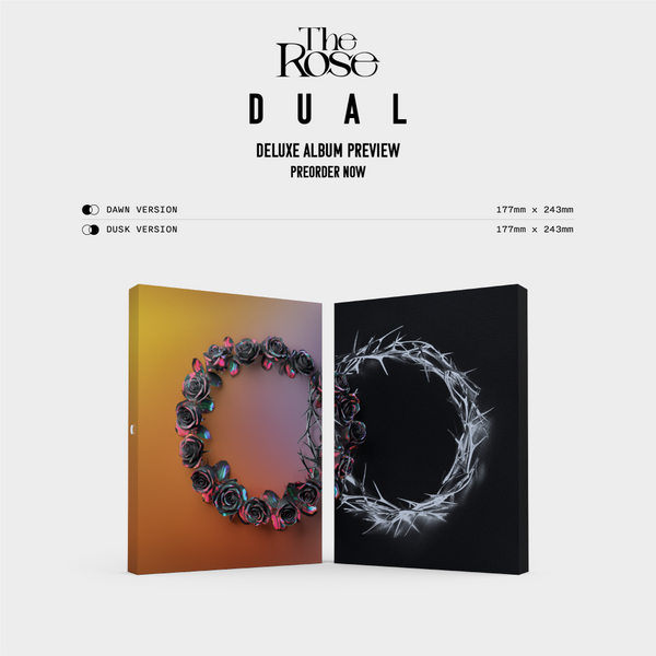 [全款 裸专] The Rose - [DUAL] (Deluxe Box Album) _金佑星软糖供应商_polarissammy