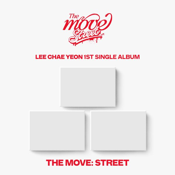 [拆卡专 第二批 截止至9.12早7点]  Lee Chae Yeon - 1st Single Album [The Move : Street] (Poca.ver) (随机版本) _李彩演的羽毛乐园_ChaerishLand