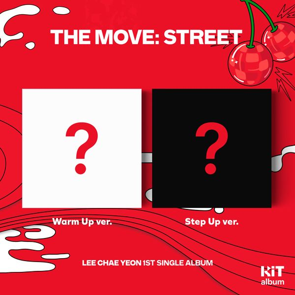 [拆卡专]  Lee Chae Yeon - 1st Single Album [The Move : Street] (Kit.ver) (随机版本) _飞吧小羽毛_李彩演散饭联