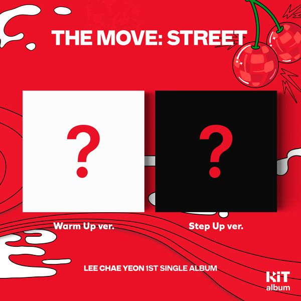 [拆卡专 第二批 截止至9.12早7点]  Lee Chae Yeon - 1st Single Album [The Move : Street] (Kit.ver) (随机版本) _ 飞吧小羽毛_李彩演散饭联盟