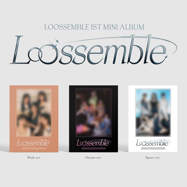 [拆卡专] *特典小卡默认慧舟，其他成员留备注 [Ktown4u Special Gift] Loossemble - 1st Mini Album [Loossemble] (随机版本)_孙慧舟_育狼研究中心