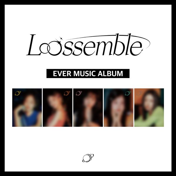 [拆卡专] Loossemble - 1st Mini Album [Loossemble] (EVER MUSIC ALBUM Ver.) (随机版本)_孙慧舟_育狼研究中心