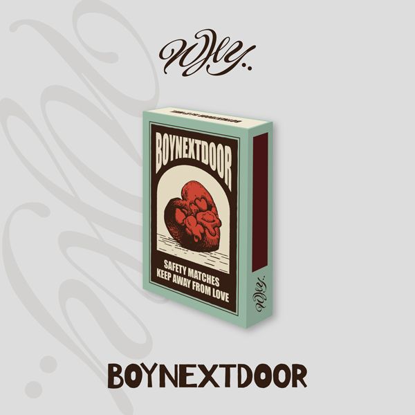 [拆卡专 第二批 截止至9.10早7点] BOYNEXTDOOR - 1st EP [WHY..] (Weverse Albums ver.)_金云鹤_WoonHakDiary