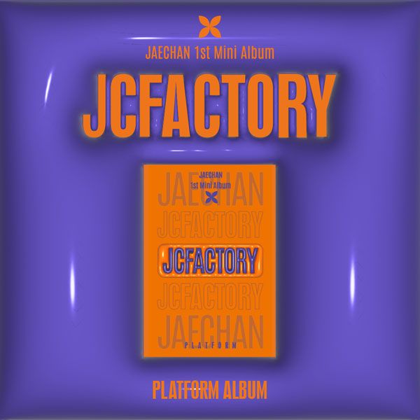 [拆卡专] JAECHAN - 1st Mini Album [JCFACTORY] (Platform ALBUM)_栖灿事业发展办事处&朴朴