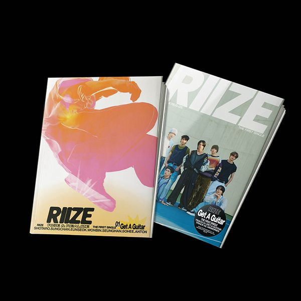 [拆卡专] [*默认wonbin特典] RIIZE - The 1st Single Album [Get A Guitar] (随机版本)_元彬_WonBinBar