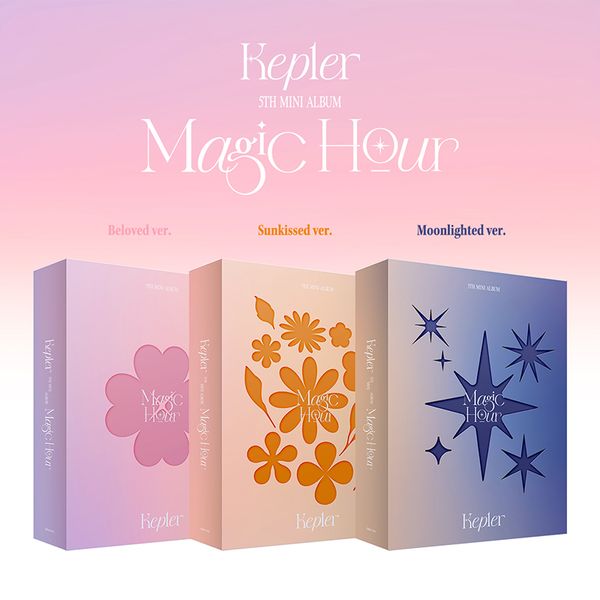 [拆卡专 *指定金多娟] Kep1er - 5th Mini Album [Magic Hour] _金多娟_SquirrelLand