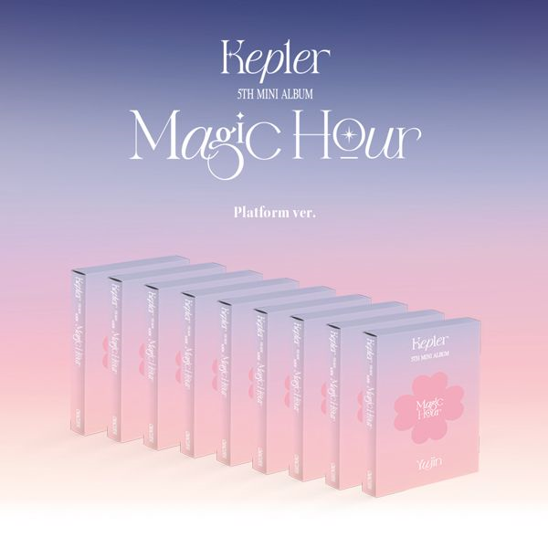 [拆卡专] Kep1er - 5th Mini Album [Magic Hour] (Platform ver.) _金采炫_Chaetopia