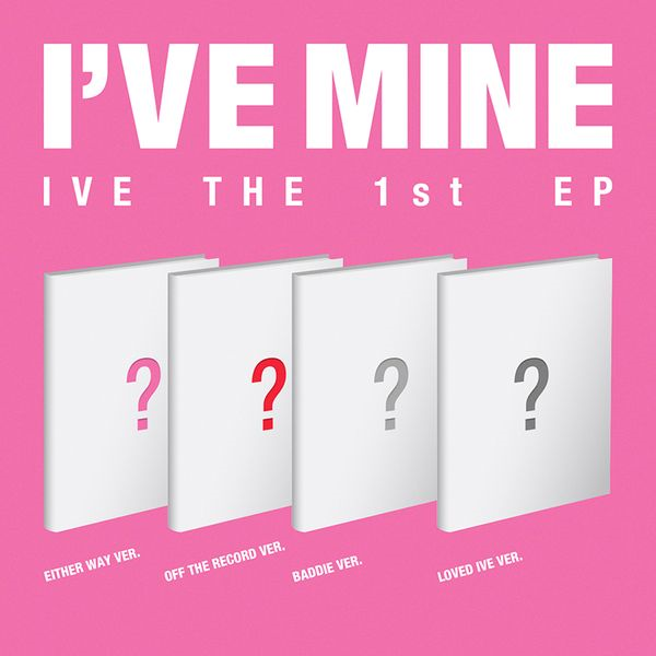 [拆卡专] IVE - THE 1st EP [I'VE MINE] (Random Ver.)_宥元命运站