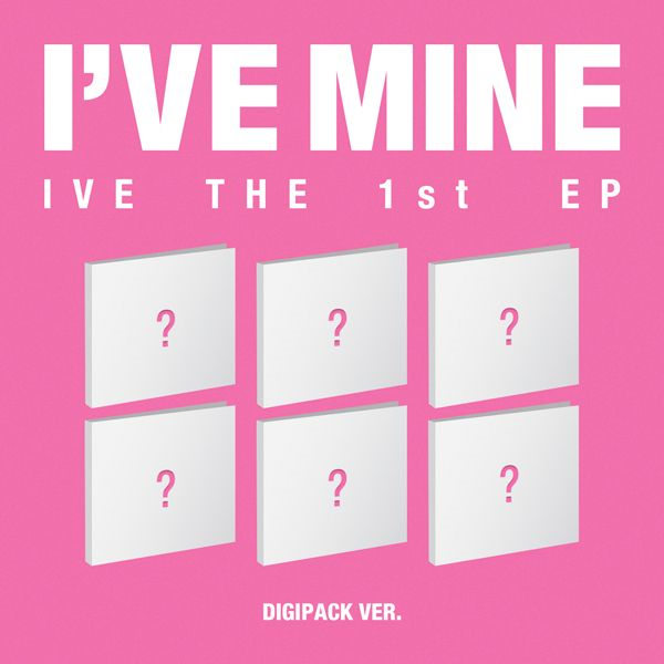 [拆卡专] IVE - THE 1st EP [I'VE MINE] (Digipack Ver.) (Limited Edition) (Random Ver.)_宥元命运站