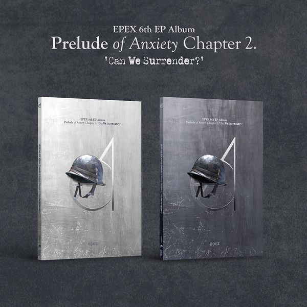 [全款 裸专] EPEX - 6th EP Album [불안의 서 챕터 2. ‘Can We Surrender?’] (Silver Shot ver. + Gold Shot ver.)_ Accompany_琴洞弦