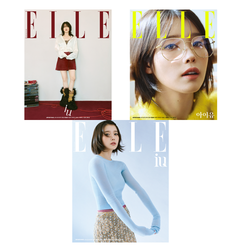 [全款] ELLE 2023.10 (内页 : CRAVITY 12p)_徐宇瑸_WooRubin