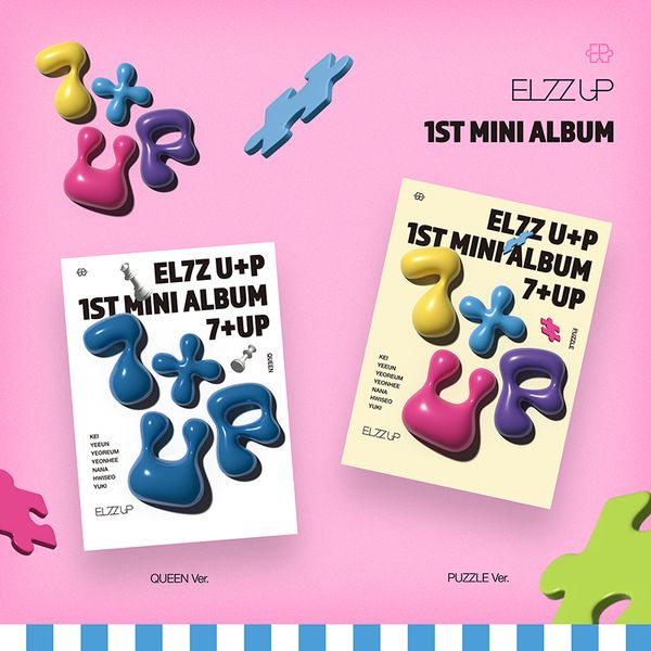 [拆卡专] EL7Z UP - 1st Mini Album [7+UP] _女团粉子交流站
