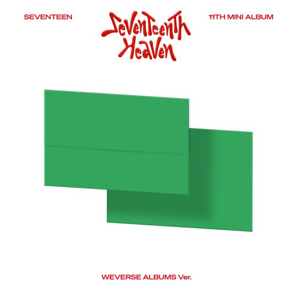 [拆卡专] [Ktown4u Special Gift] SEVENTEEN - 11th Mini Album [SEVENTEENTH HEAVEN] (Weverse Albums ver.)_洪知秀微笑贩卖机