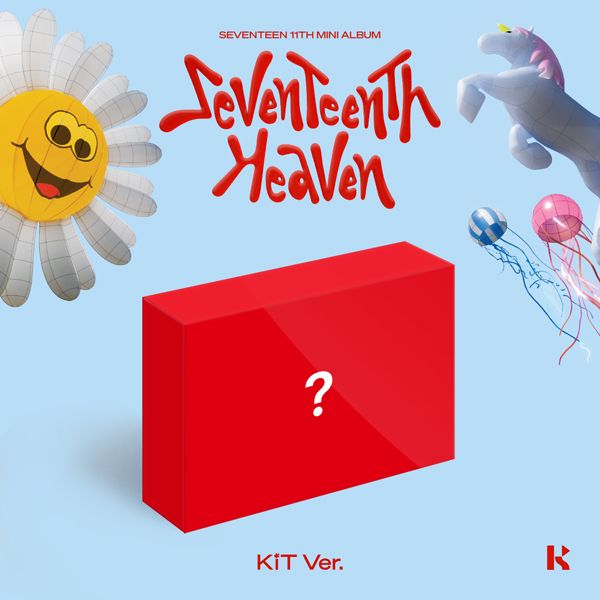 [拆卡专] SEVENTEEN - 11th Mini Album [SEVENTEENTH HEAVEN] (KiT Ver.)_洪知秀微笑贩卖机