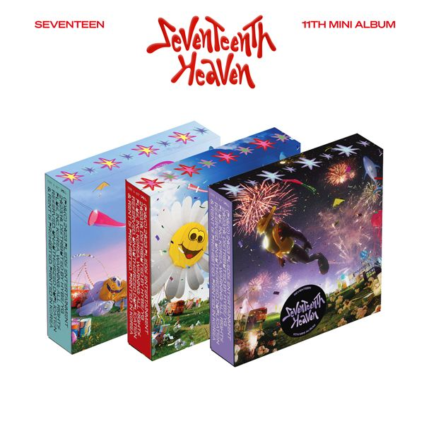 [全款 裸专] [一键毕业] [5CD SET] SEVENTEEN - 11th Mini Album [SEVENTEENTH HEAVEN] (AM 5:26 Ver. + PM 2:14 Ver. + AM 10:23 Ver.+KiT ver.+Weverse Albums ver.)_SEVENTEEN_ZER·0