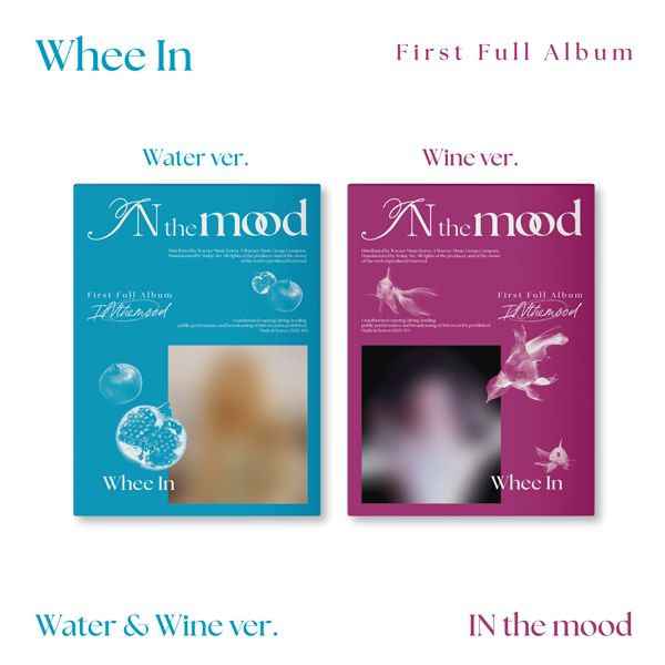 [全款 裸专] [Ktown4u Special Gift] [一键毕业] Whee In - 1st Full Album [IN the mood] (Water Ver. + Wine Ver.+Black Ver. + White Ver.+PocaAlbum ver.)_ Wheeinside五十度丁辉人站