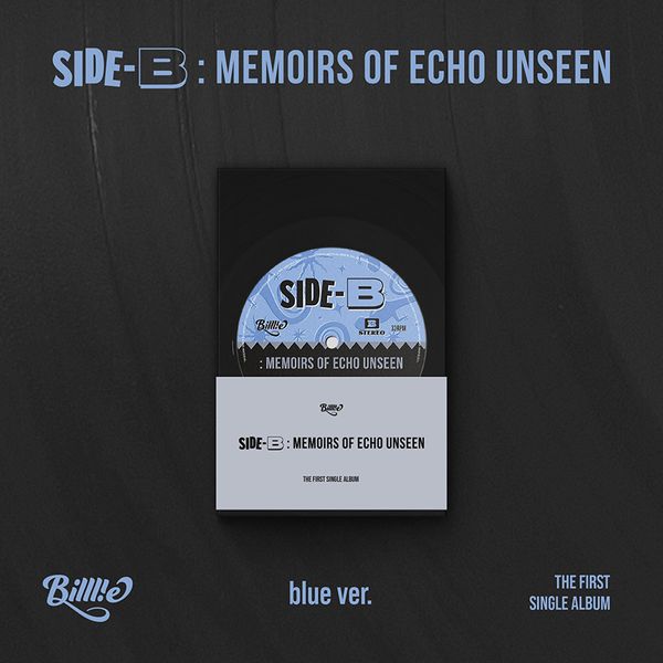 [新专不拆卡 粉丝团发货] [Ktown4u Special Gift] Billlie - the first single album [side-B : memoirs of echo unseen] (POCA) (blue ver.)_女团粉子交流站