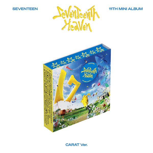 [拆卡专] SEVENTEEN - 11th Mini Album [SEVENTEENTH HEAVEN] (Carat Ver.)_AllforJun_文俊辉