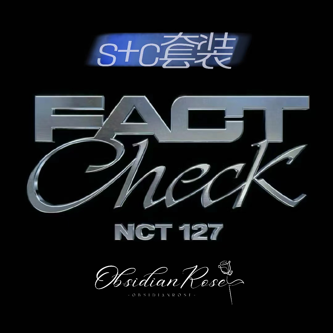 [全款 裸专] [PB+SMini] NCT 127 - The 5th Album [Fact Check](Chandelier Ver. + (SMini Ver.) (Smart Album) (Random Ver.)_李泰容_ObsidianRose