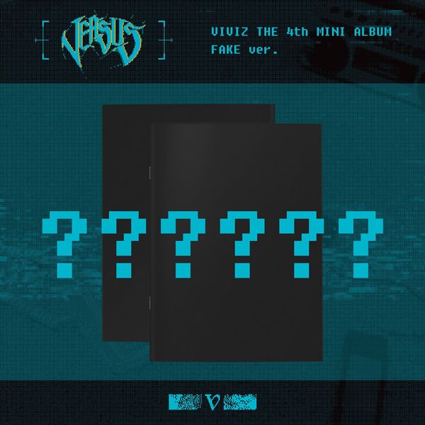 [拆卡专 第二批(截止至11.8早8点)  *指定银河特典卡]  [Ktown4u Special Gift] VIVIZ - The 4th Mini Album [VERSUS] (Photobook) (FAKE ver.)_ 丁恩妃吧_EunhaBar