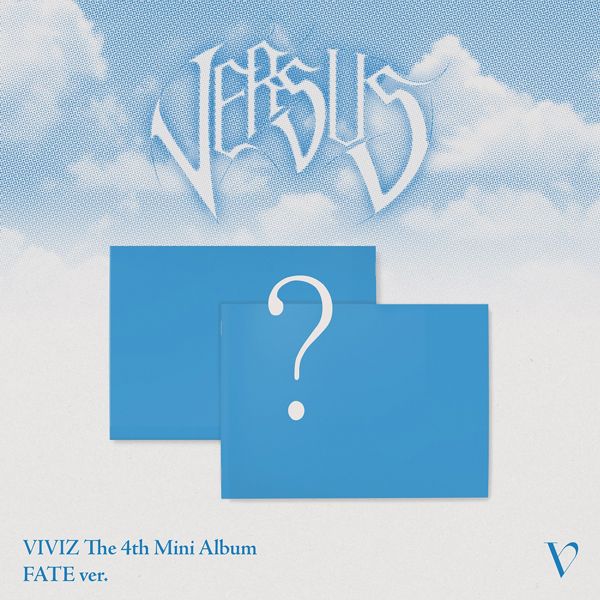 [拆卡专 第二批(截止至11.8早8点) *指定银河特典卡] [Ktown4u Special Gift] VIVIZ - The 4th Mini Album [VERSUS] (Photobook) (FATE ver.)_ 丁恩妃吧_EunhaBar