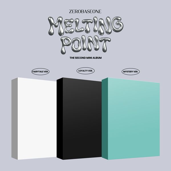 [全款 裸专] [1+1] [Ktown4u Special Gift] ZEROBASEONE - The 2nd Mini Album [MELTING POINT] (Random Ver.)_金太来_TaeraeVision
