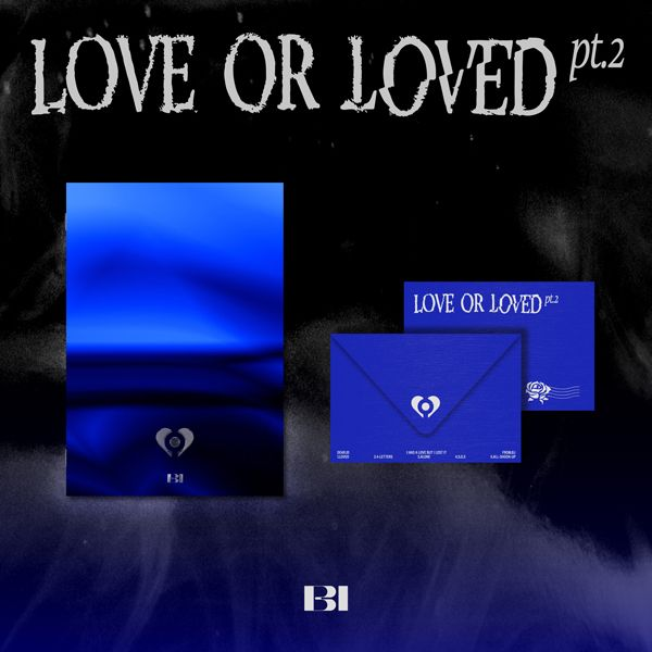 [拆卡专] B.I - [Love or Loved Part.2] (Photobook Ver.) _金韩彬吧
