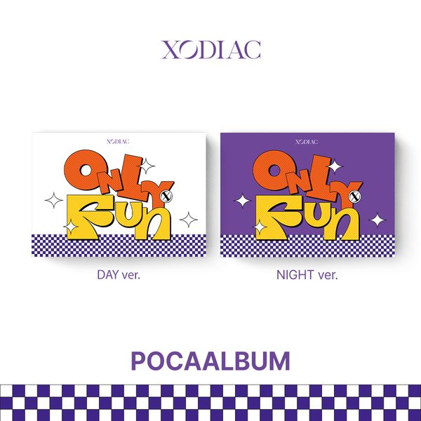 [全款 裸专] XODIAC - 1st Single Album [ONLY FUN] (POCAALBUM) _麦骏昇_SingOde