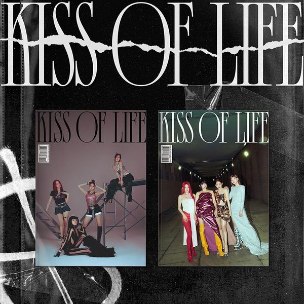 [全款 裸专 第二批(截止至11.14早8点)] KISS OF LIFE - 2nd Mini Album [Born to be XX] (Bad Ver. + Good Ver.)_KIOF_五站联合