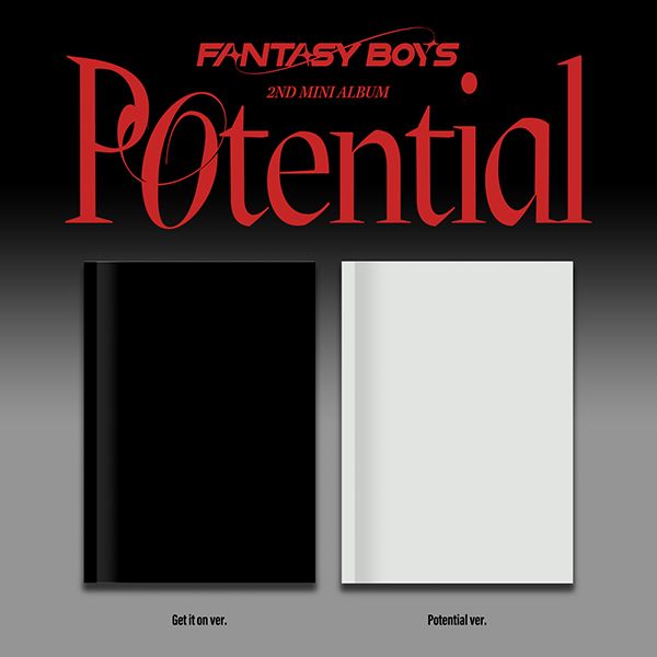 [全款 裸专] FANTASY BOYS - 2ND MINI ALBUM [Potential]_两站联合