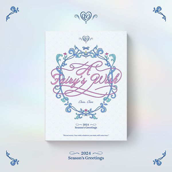 [拆卡专] [Ktown4u Special Gift] IVE - 2024 SEASON'S GREETINGS [A Fairy's Wish]_ Liz_Catmilk1121