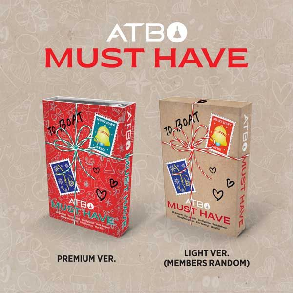 [全款 裸专 第二批(截止至12.03早8点)] ATBO - 1st Single Album [MUST HAVE] (NEMO)_ atbo小船站