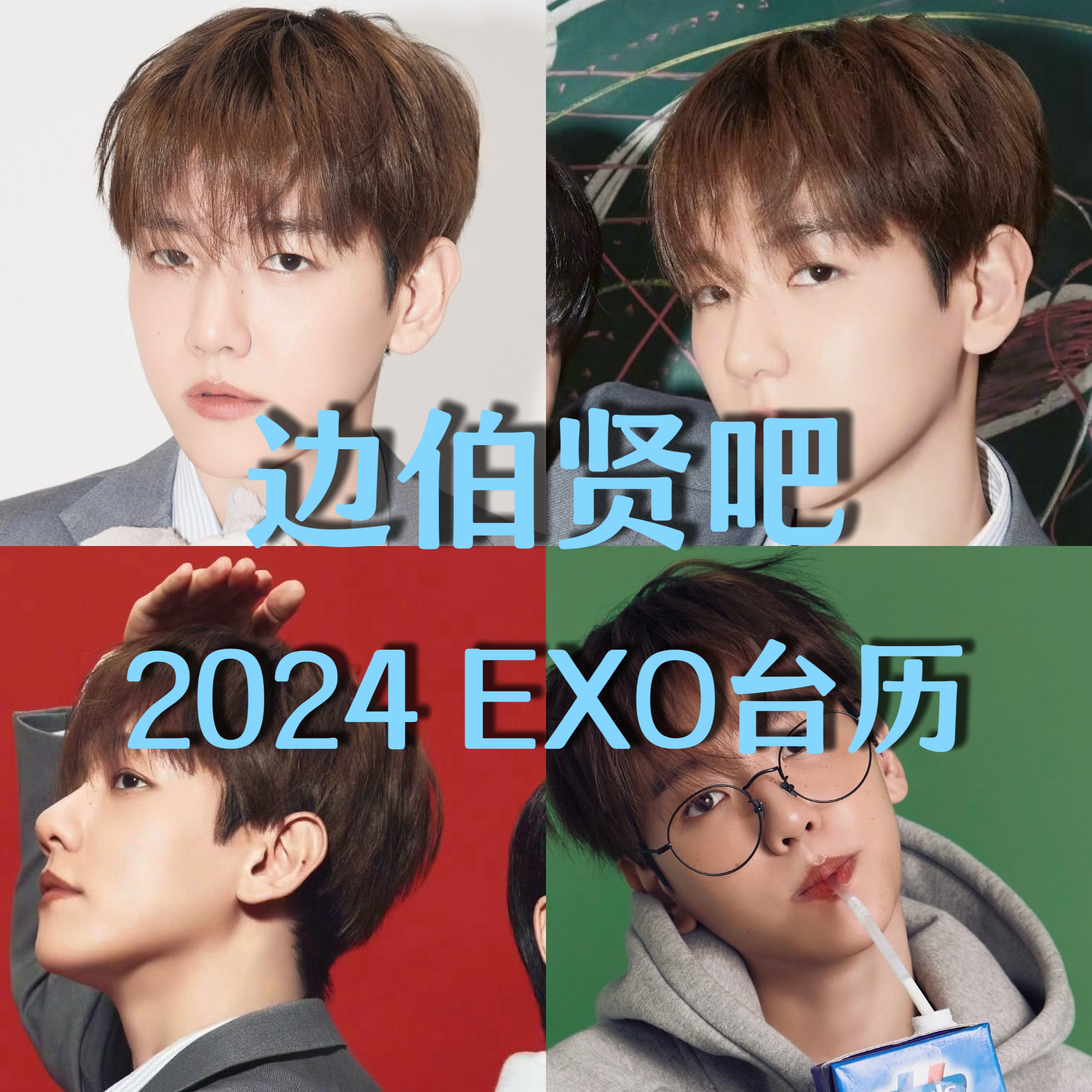 [全款] [Ktown4u Special Gift] [EXO] 2024 SEASON'S GREETINGS_边伯贤吧