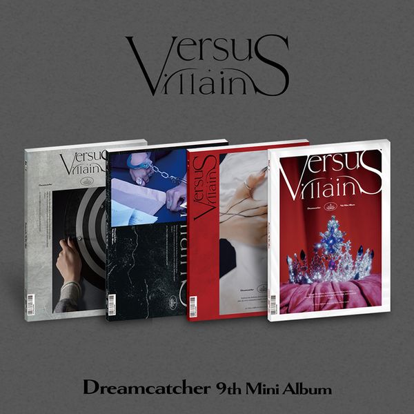 [拆卡专] [Online Lucky Draw Event] DREAMCATCHER - 9th Mini Album [VillainS] (Random Ver.)_八站联合
