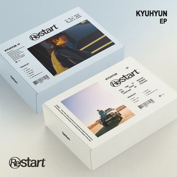 [拆卡专] KYUHYUN - EP Album [Restart] _HKELF