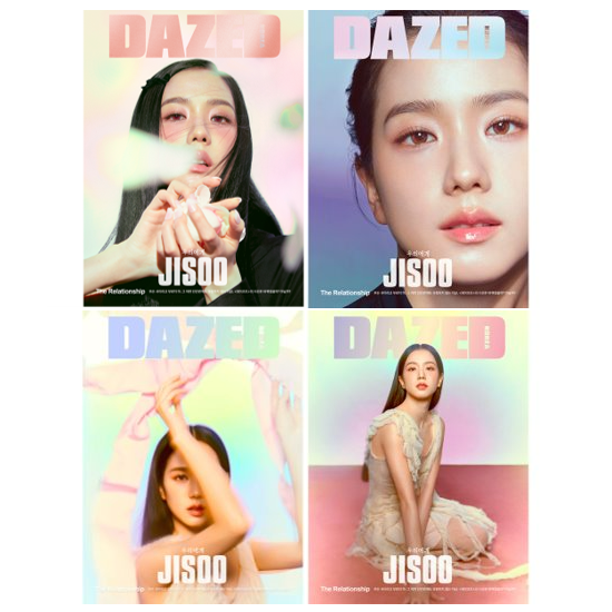 [全款] Dazed & Confused Korea 2024.02 (Cover : JISOO)_金智秀_KimJisooEcho